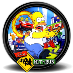 The Simpsons - Hit & Run 1 Icon 256x256 png